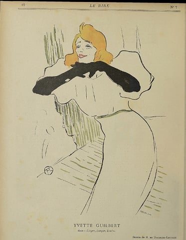 Henri de Toulouse-Lautrec – Le Rire